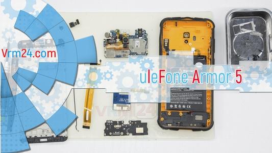 Technical review uleFone Armor 5