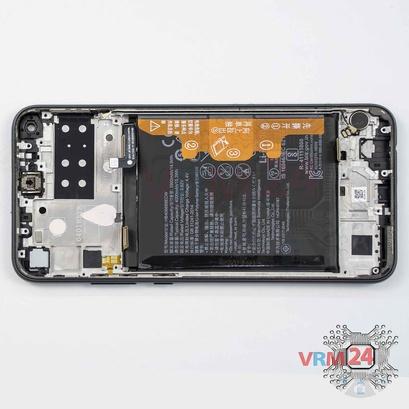 How to disassemble Huawei Honor 9C, Step 17/1