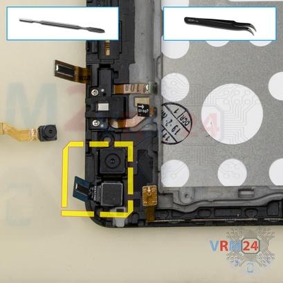 Cómo desmontar Samsung Galaxy Tab Pro 8.4'' SM-T320, Paso 11/1