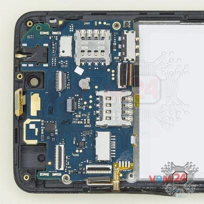 How to disassemble Micromax Bolt Q338, Step 8/2