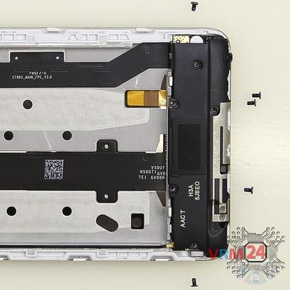 Como desmontar Xiaomi RedMi Note 3 por si mesmo, Passo 4/2