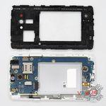 How to disassemble LG L80 D380, Step 4/2