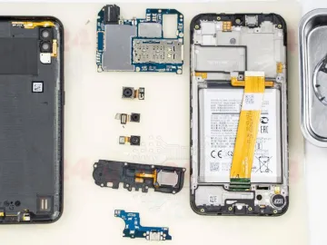 How to disassemble Samsung Galaxy A01 SM-A015