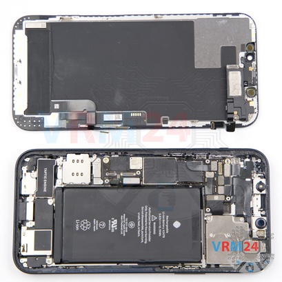 How to disassemble Apple iPhone 12, Step 7/2