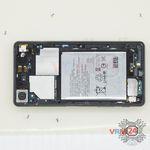 How to disassemble Sony Xperia X Performance, Step 3/2