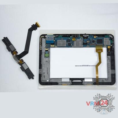 Как разобрать Samsung Galaxy Tab 8.9'' GT-P7300, Шаг 7/2