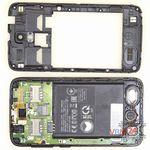 How to disassemble Lenovo A328, Step 4/2