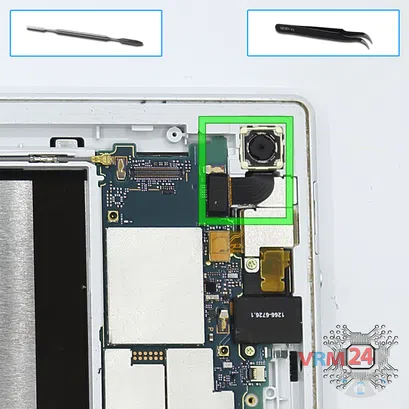 Cómo desmontar Sony Xperia Tablet Z, Paso 16/1