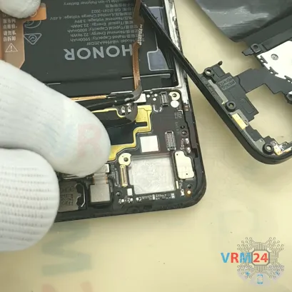 How to disassemble Honor X7b, Step 13/3