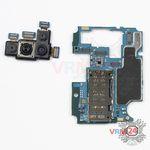 How to disassemble Samsung Galaxy A51 SM-A515, Step 13/2
