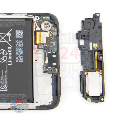 How to disassemble Xiaomi POCO M3 Pro, Step 9/2