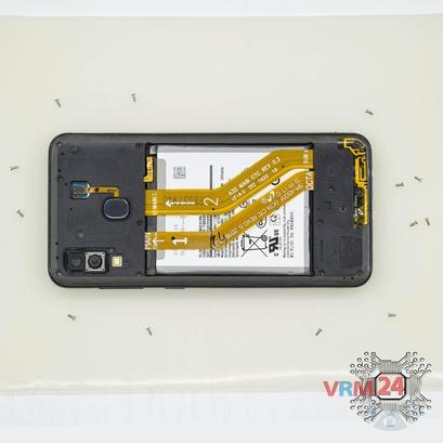 How to disassemble Samsung Galaxy A30 SM-A305, Step 3/2