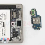 Como desmontar Samsung Galaxy S25 Ultra SM-S938 por si mesmo, Passo 12/2