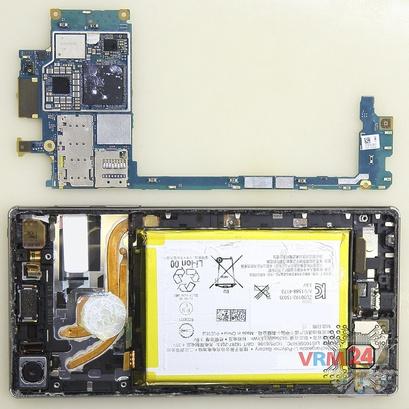 How to disassemble Sony Xperia Z5 Premium Dual, Step 9/2