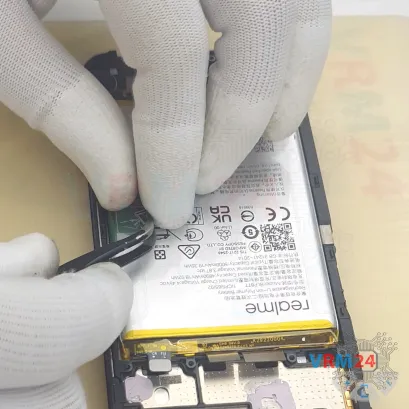 How to disassemble Realme C33, Step 16/3