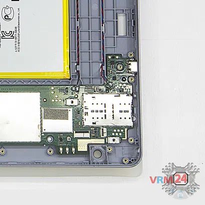 Como desmontar Huawei MediaPad T3 (10'') por si mesmo, Passo 12/3