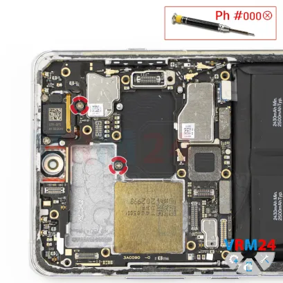 How to disassemble Oppo Find X7 Ultra, Step 19/1