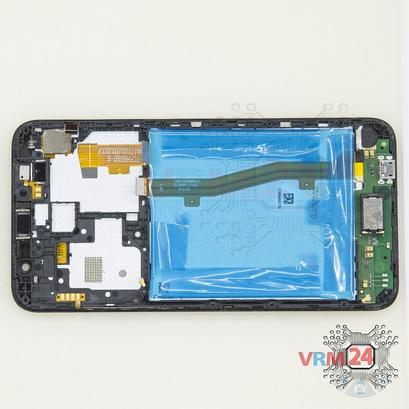 How to disassemble Alcatel OT A7 5090Y, Step 11/1