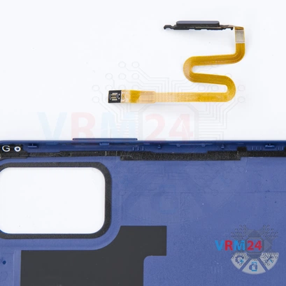 How to disassemble Samsung Galaxy A03s SM-037, Step 18/2