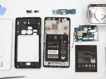 Cómo desmontar Lenovo S856