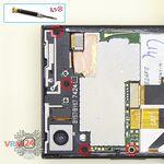 How to disassemble Sony Xperia XA1, Step 9/1
