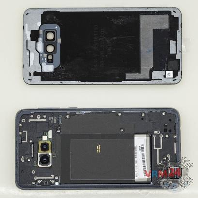 How to disassemble Samsung Galaxy S10e SM-G970, Step 2/2