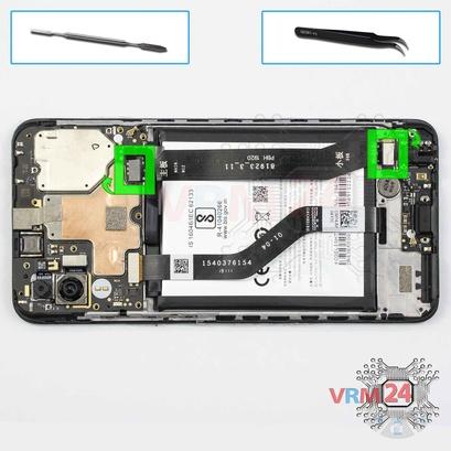 How to disassemble Meizu Note 9 M923H, Step 11/1