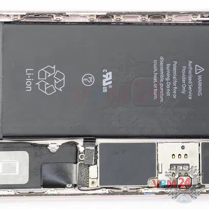 How to disassemble Apple iPhone 6S Plus, Step 5/2