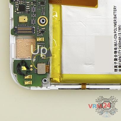 How to disassemble ZTE Blade S6, Step 11/2