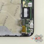 How to disassemble HTC One E9s, Step 9/2