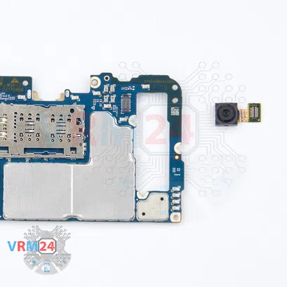 How to disassemble Samsung Galaxy A02s SM-A025, Step 14/3