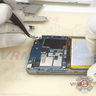 How to disassemble Meizu M2 Note M571H, Step 12/4