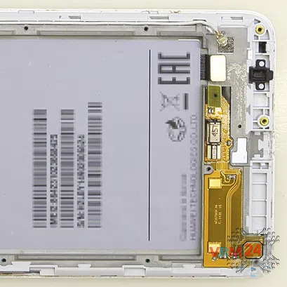 How to disassemble Huawei Honor 3X, Step 9/3