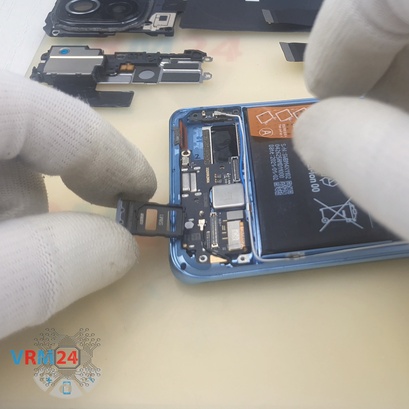 How to disassemble Xiaomi Mi 11, Step 2/4
