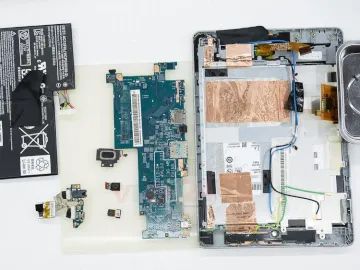 Cómo desmontar Acer Iconia Tab A1-811