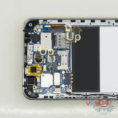 How to disassemble Prestigio Muze X5, Step 8/2