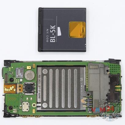 How to disassemble Nokia X7 RM-707, Step 15/2