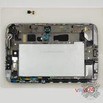 How to disassemble Samsung Galaxy Note 8.0'' GT-N5100, Step 15/2