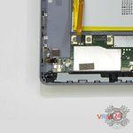 Cómo desmontar Huawei MediaPad T3 (10''), Paso 3/3