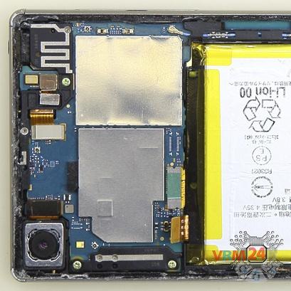 How to disassemble Sony Xperia Z5 Premium Dual, Step 3/3
