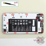 How to disassemble LG X Power K220, Step 3/1