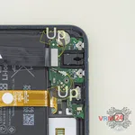 How to disassemble Huawei Mate 20 Lite, Step 9/2