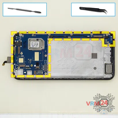 How to disassemble DEXP BS155, Step 14/1