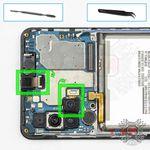 How to disassemble Samsung Galaxy A31 SM-A315, Step 10/1