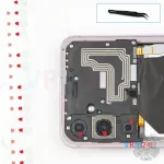 How to disassemble Samsung Galaxy A55 SM-A556, Step 4/1