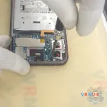 How to disassemble Samsung Galaxy A36 SM-A366, Step 14/3