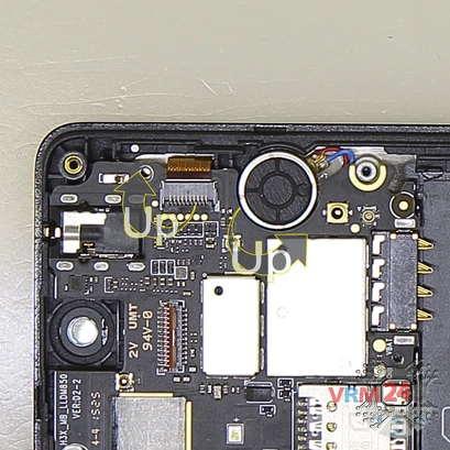 How to disassemble Xiaomi RedMi Note 1S, Step 10/2