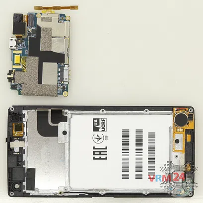 How to disassemble Fly FS452 Nimbus 2, Step 6/2