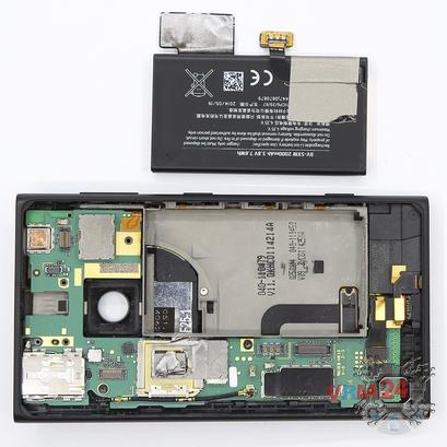How to disassemble Nokia Lumia 1020 RM-875, Step 8/2
