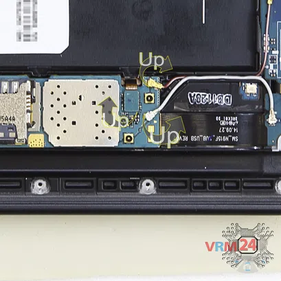 How to disassemble Samsung Galaxy Note Edge SM-N915, Step 6/4